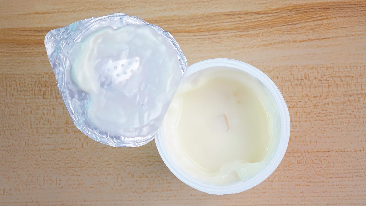 pellicola jogurt