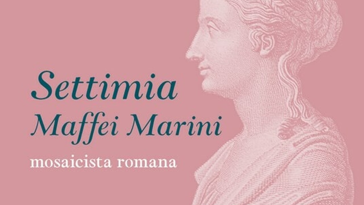 'Settimia Maffei Marini. Mosaïste romaine par Maria Grazia Branchetti