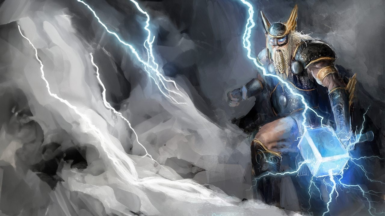 pantheon norreno dei nordici thor loki odino
