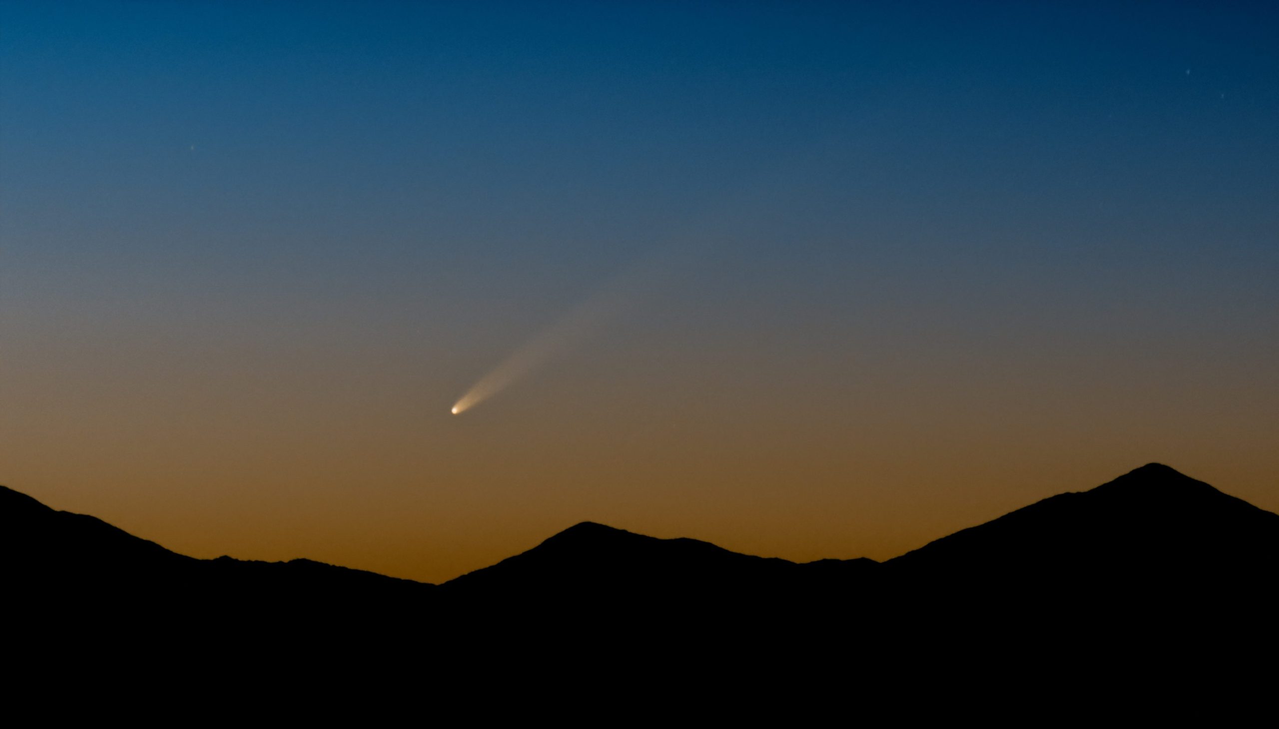 cometa del secolo