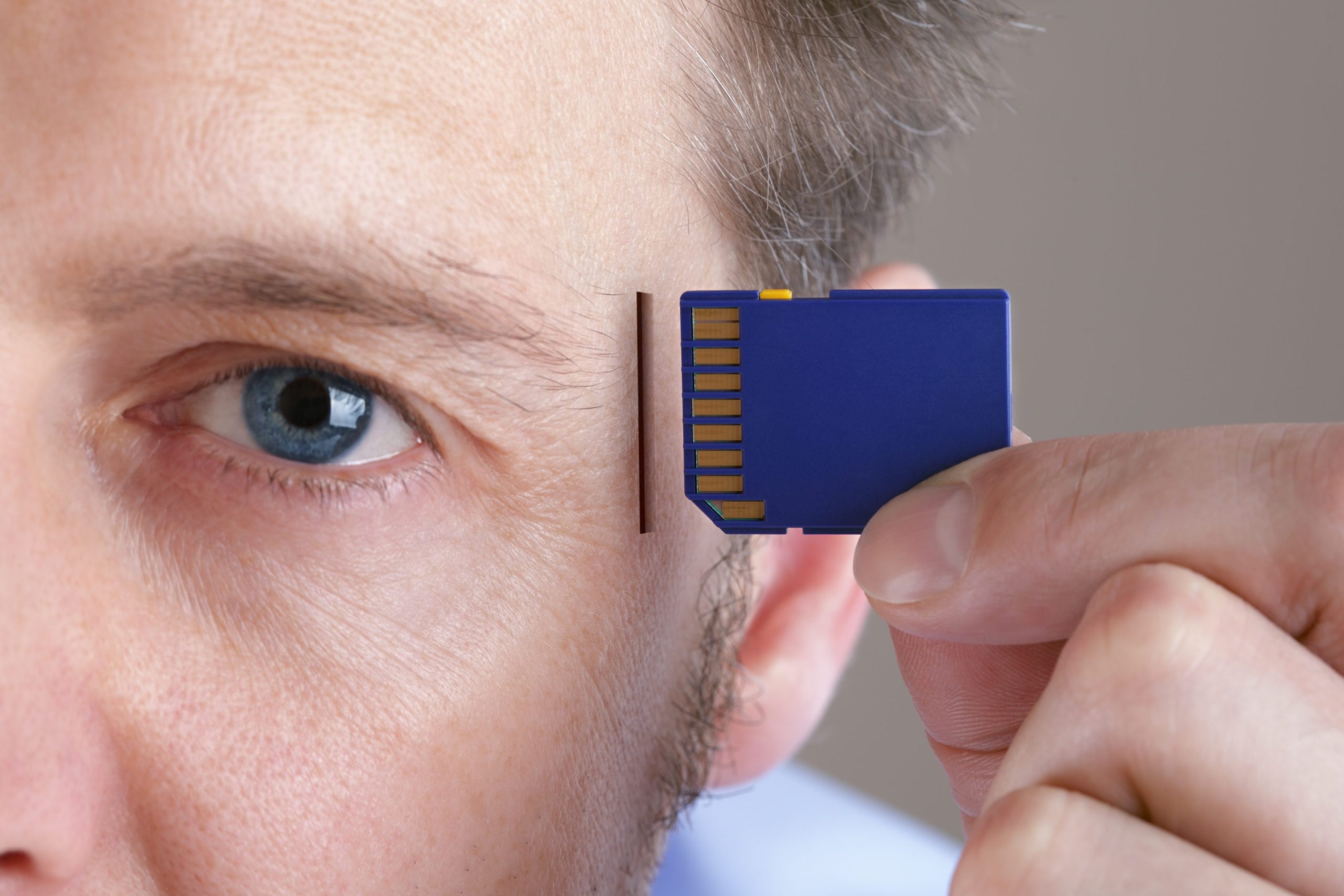 ram memoria computer e cervello byte bit