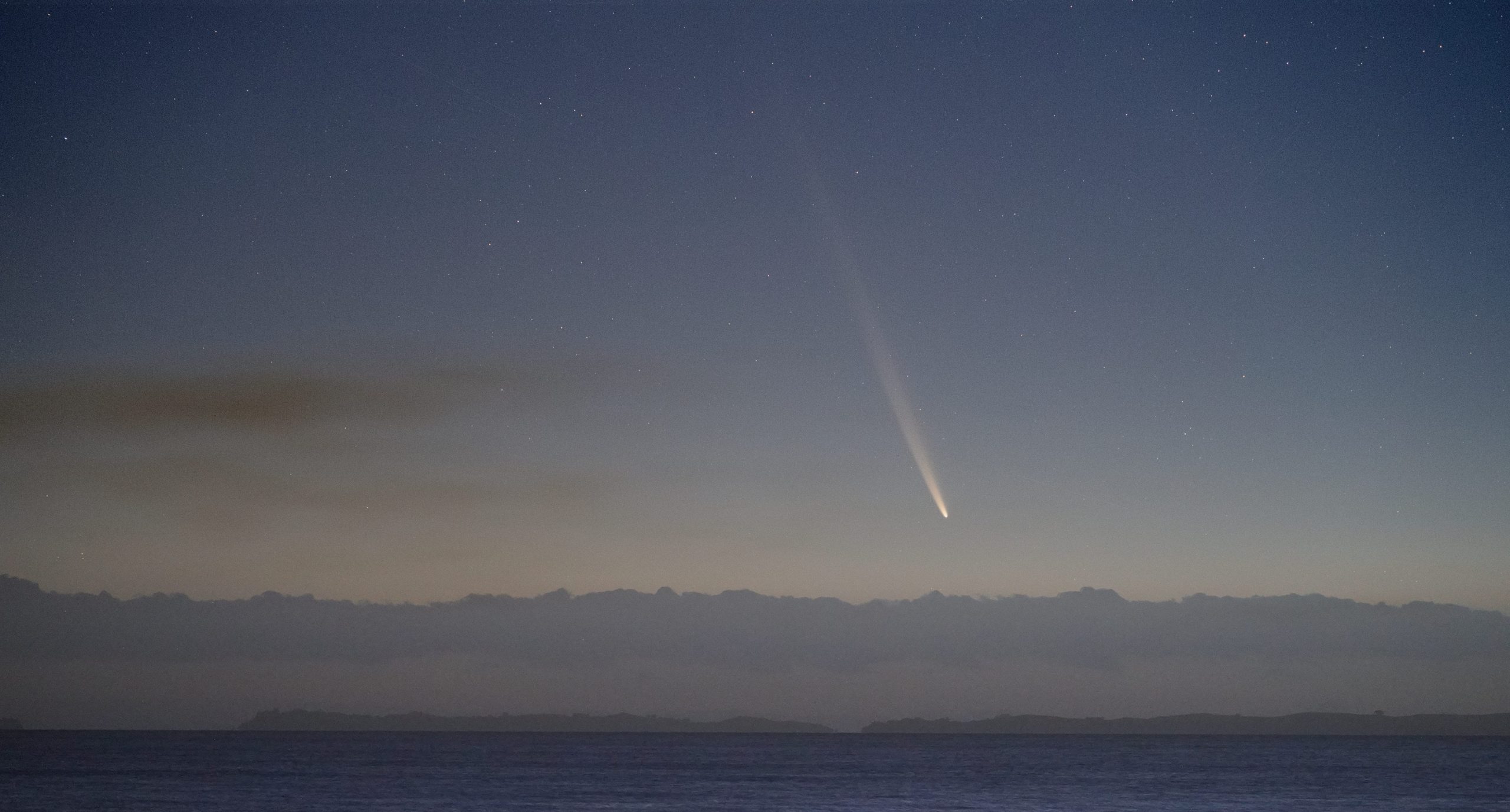cometa del secolo