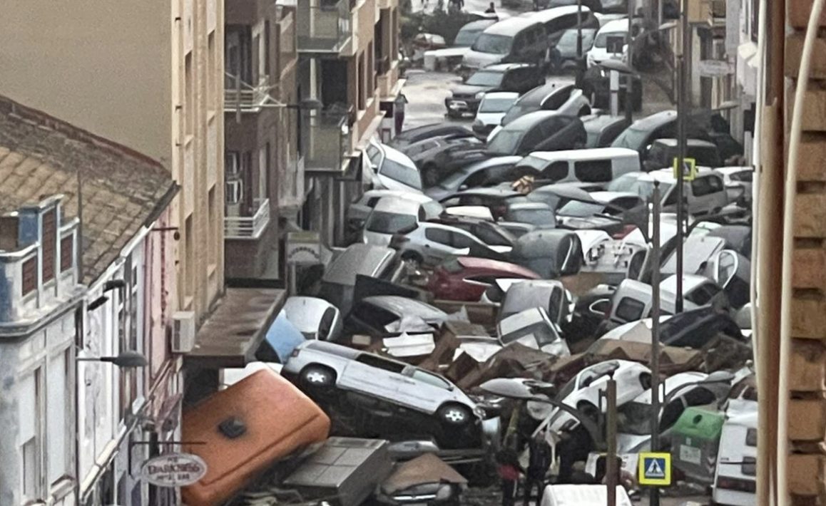 Alluvione Valencia