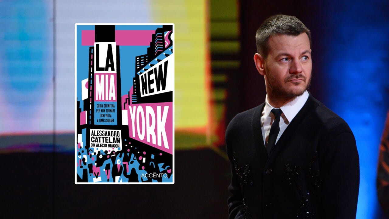 Alessandro Cattelan est pop même s'il écrit un guide de voyage