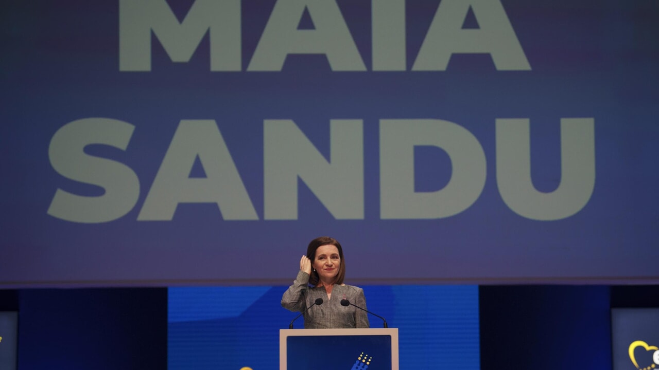 La Moldavie vote pour choisir son adhésion ou non à l'Europe