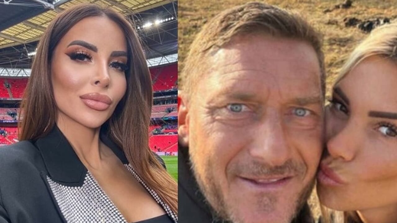 Totti perd ses cheveux mais pas son habitude