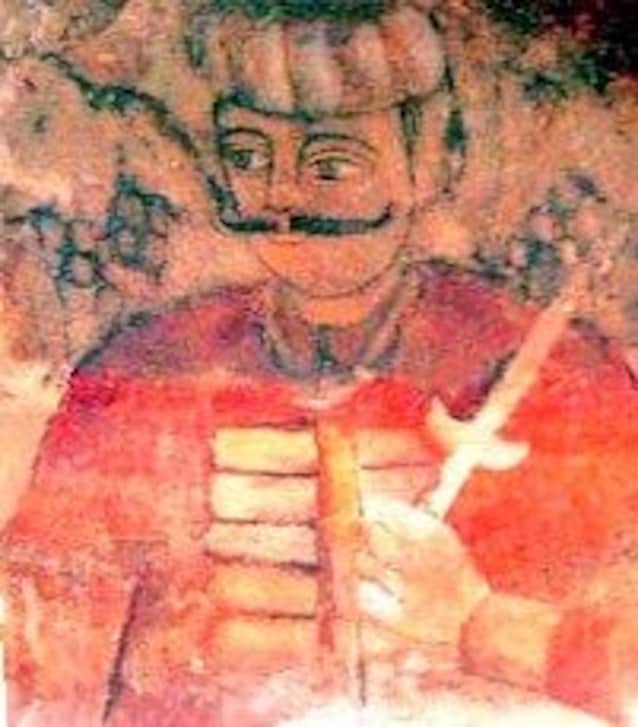 Vlad II dans un portrait de l'époque