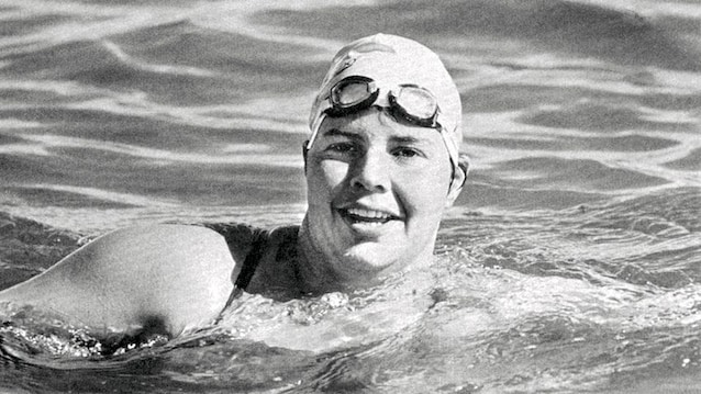 Lynne Cox