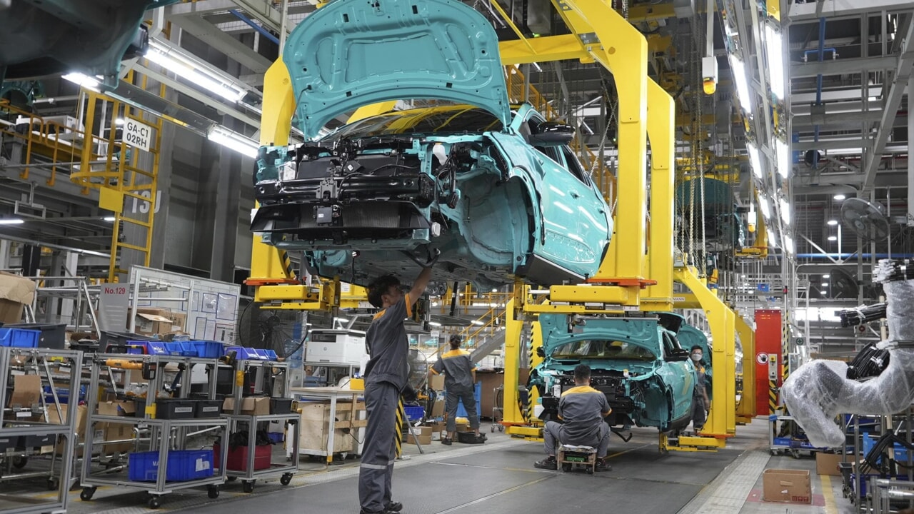 La Chine tente donc de supprimer les tarifs européens sur les voitures électriques