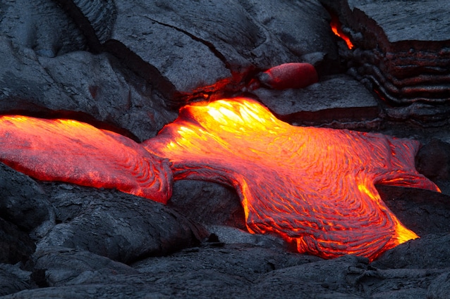 Lave du Kilauea