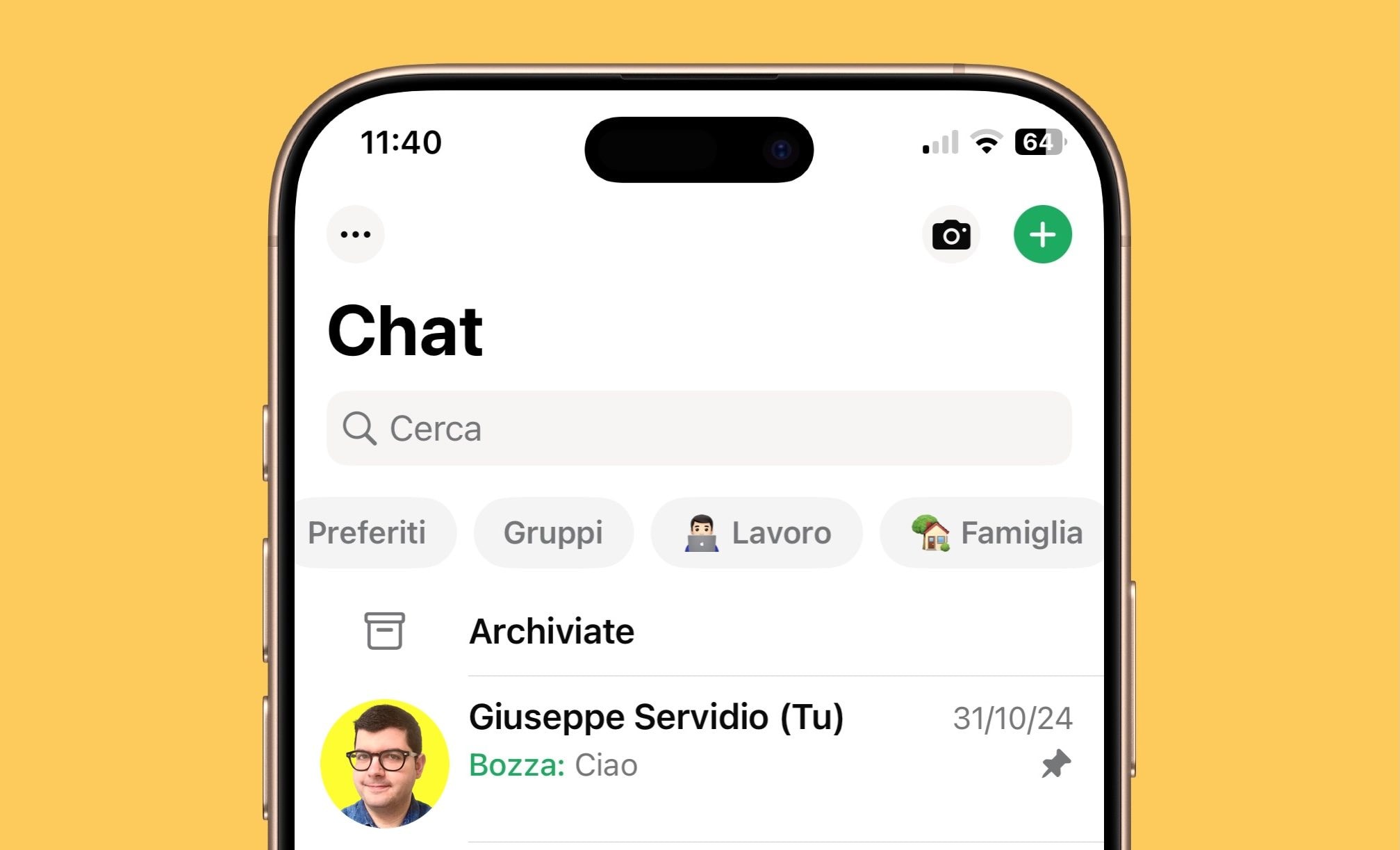 Bozze WhatsApp