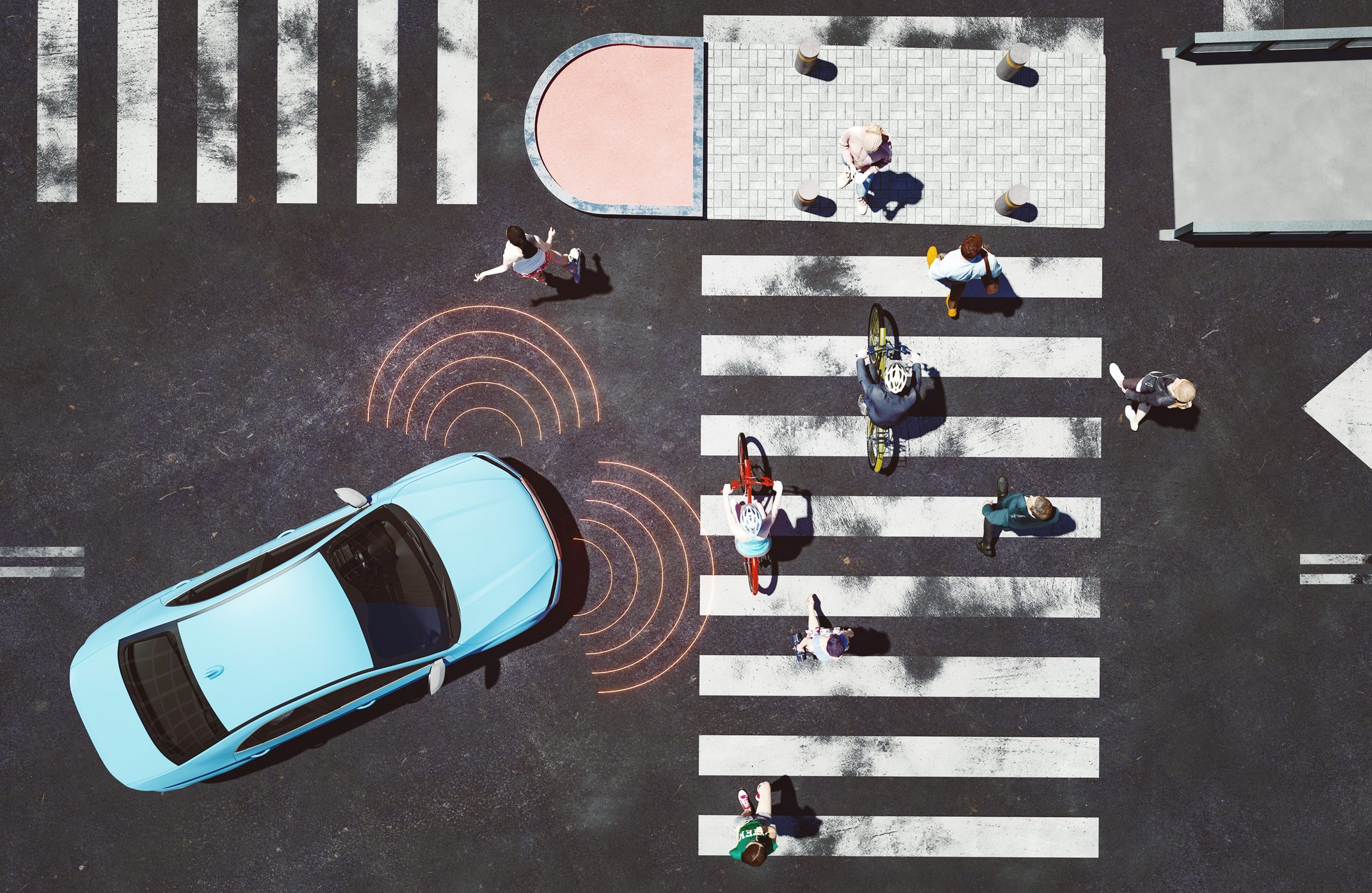 auto a guida autonoma