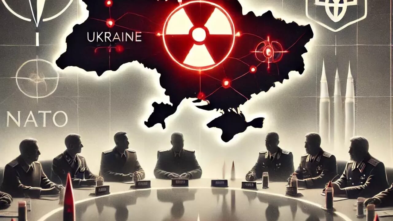La bombe atomique à Kiev et la fin de la guerre en Ukraine