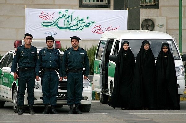 polizia morale iraniana