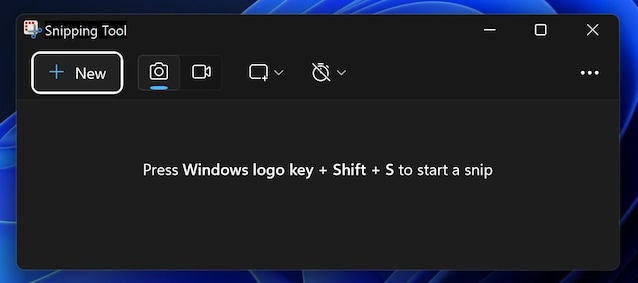 Outil de capture Windows