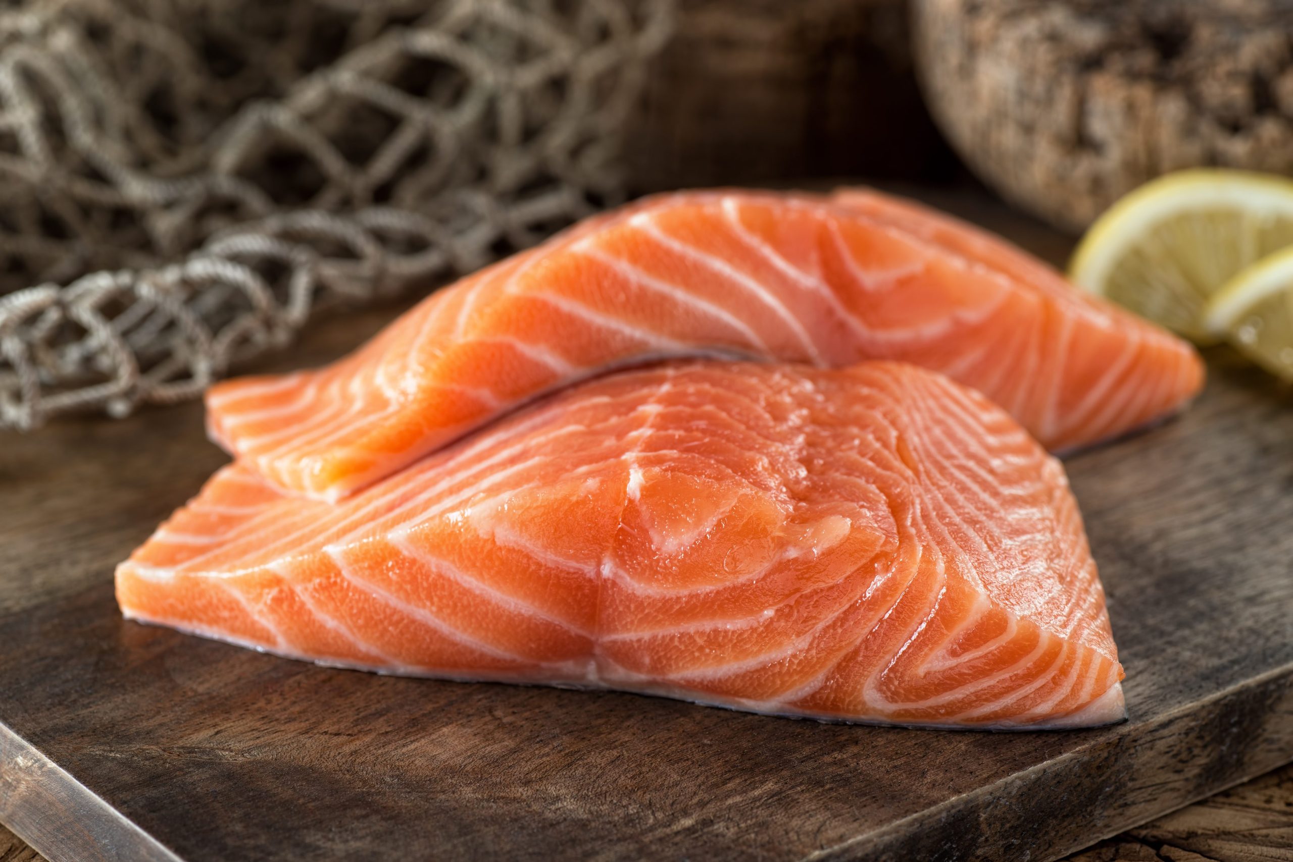 Colore del salmone astaxantina
