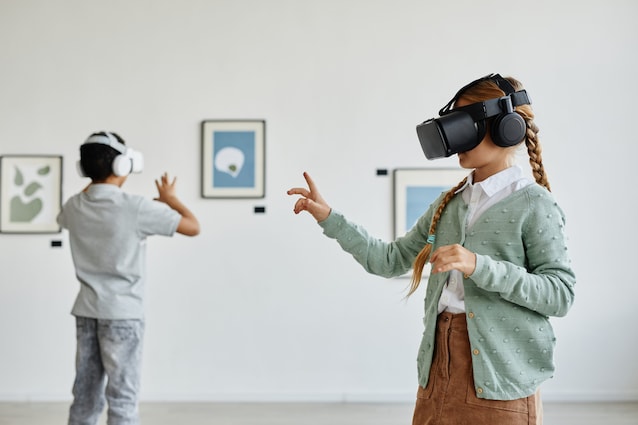 Apprentissage en réalité virtuelle