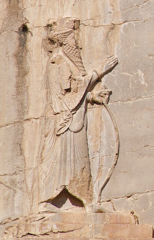 Bas-relief de Xerxès