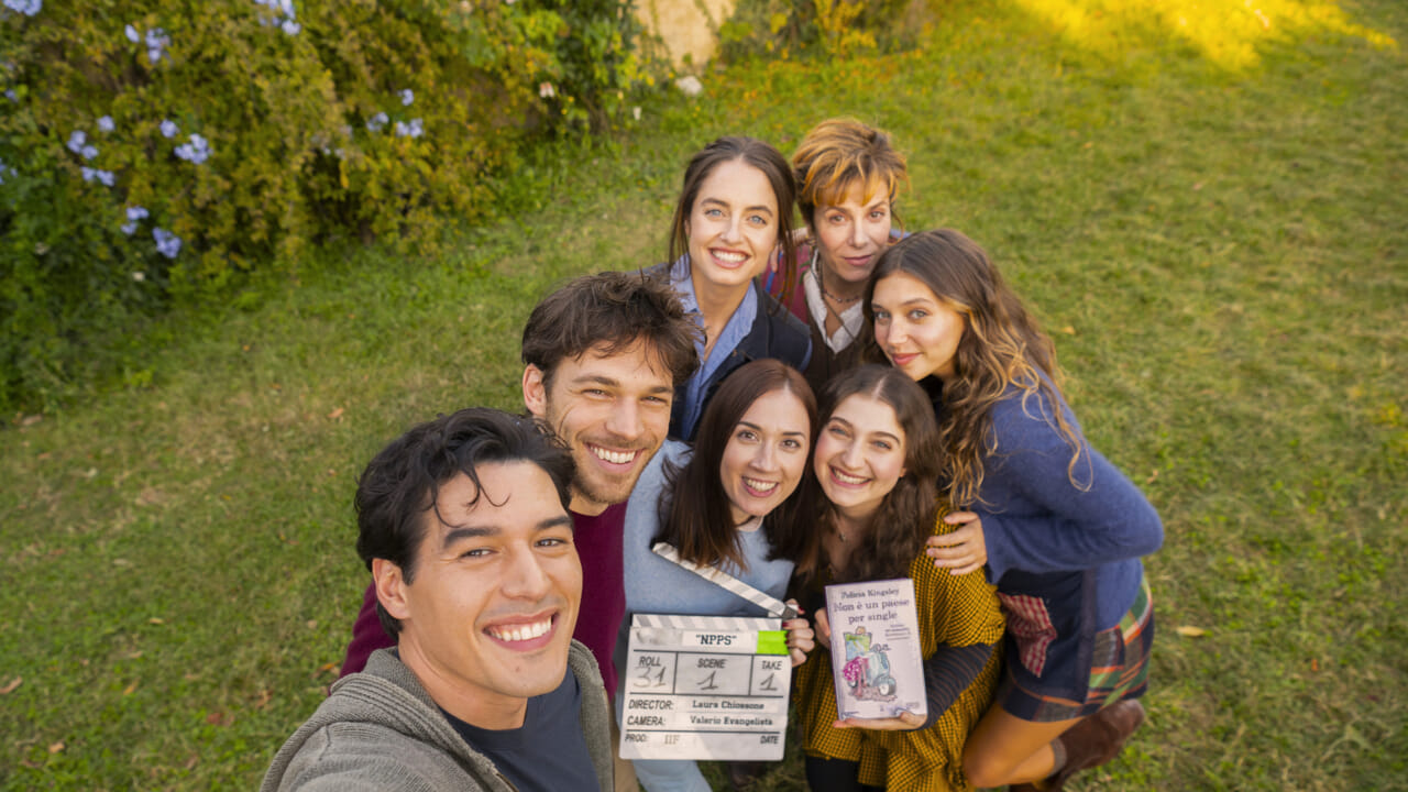 "Ce n'est pas un pays pour les célibataires", a annoncé le casting du film italien basé sur le roman de Felicia Kingsley
