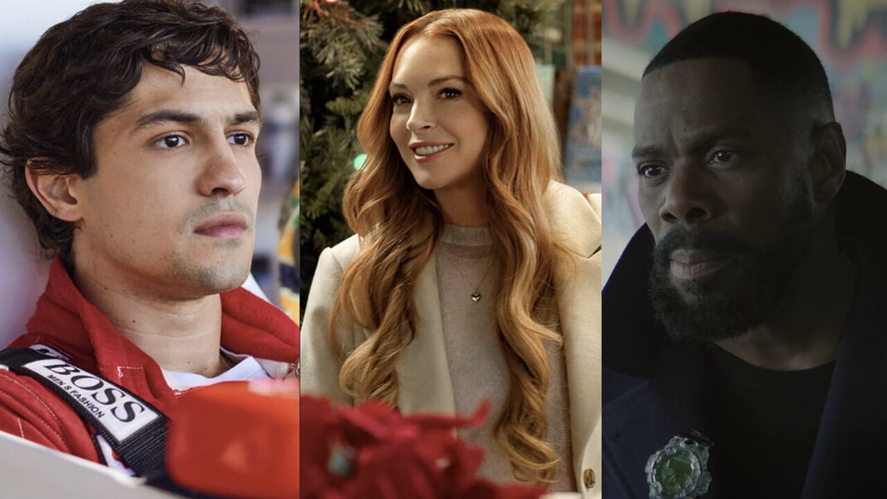 Deux séries et un film à voir sur Netflix ce week-end