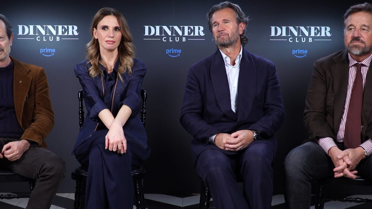 "Dinner Club 3", l'entretien avec le casting. Emanuela Fanelli parle de son amitié avec Sabrina Ferilli