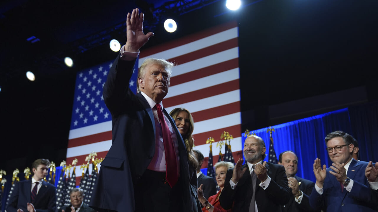 L'Europe félicite Trump mais est terrifiée par son retour