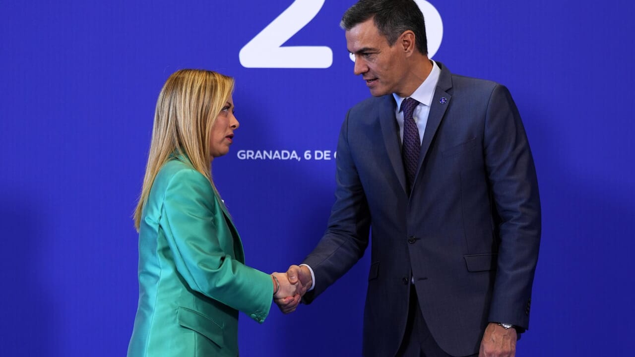 Le « défi » entre Giorgia Meloni et Pedro Sánchez à la conférence sur le climat