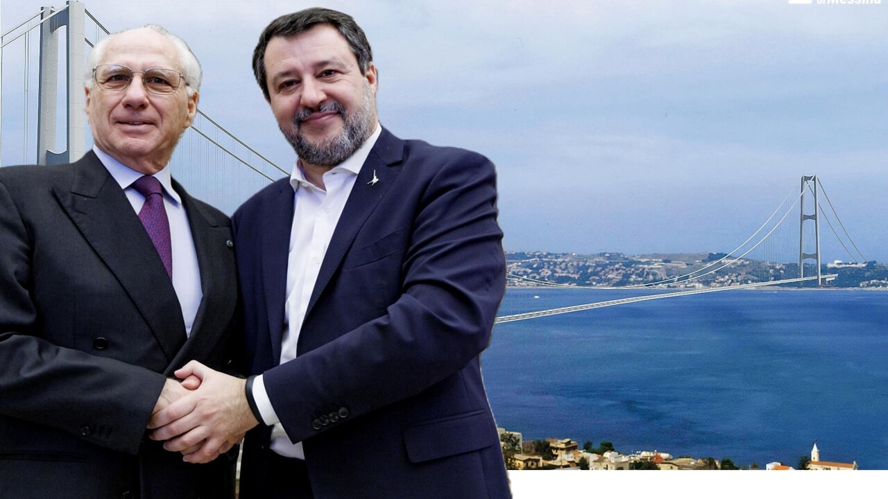 Matteo Salvini dans le rôle de Romano Prodi : secret d'État sur les marchés publics