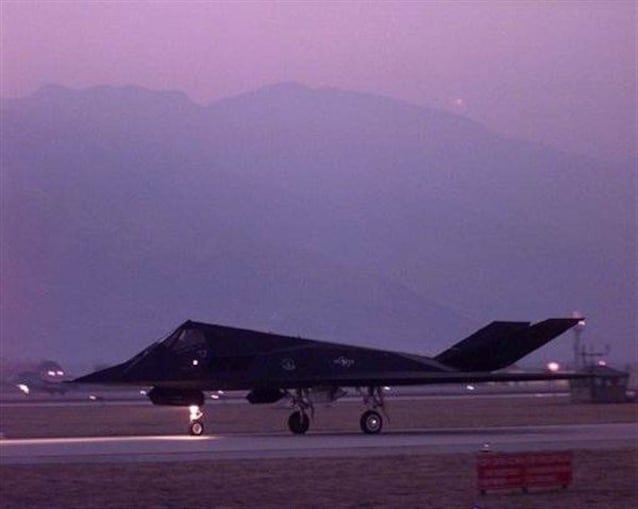 Un avion américain au départ de la base d'Aviano