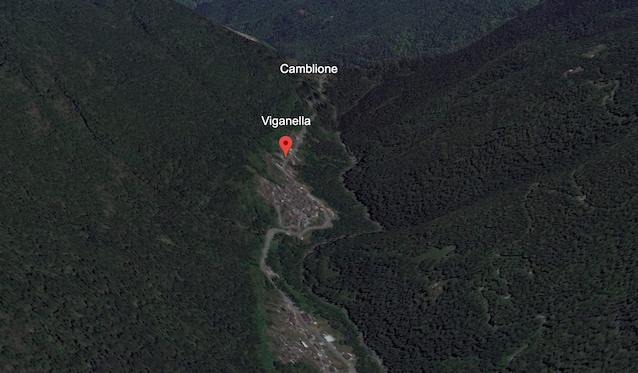 viganella vallée d'antrona val d'ossola piémont miroir de Borgomezzavalle