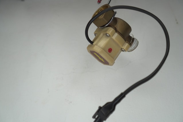 interrupteur de débit