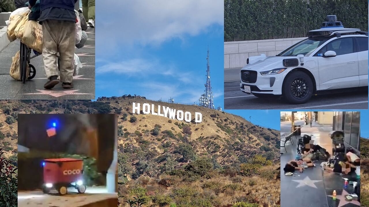 La ville du futur : des drones comme passagers, des taxis sans chauffeur et des zombies en route vers les étoiles