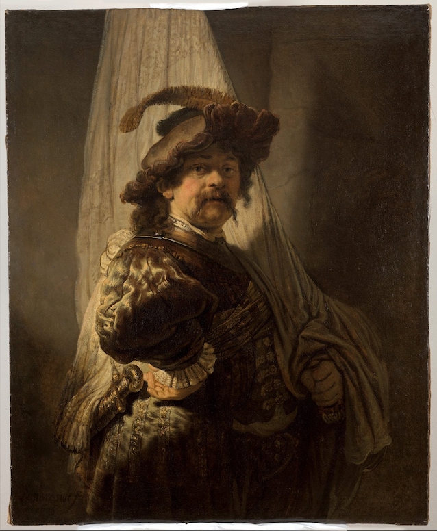 De vandeldrager, Rembrandt