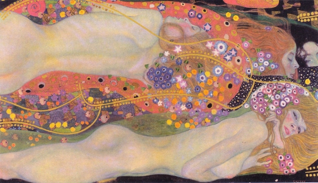 Wasserschlangen II (Freundinnen), Gustav Klimt, 1904