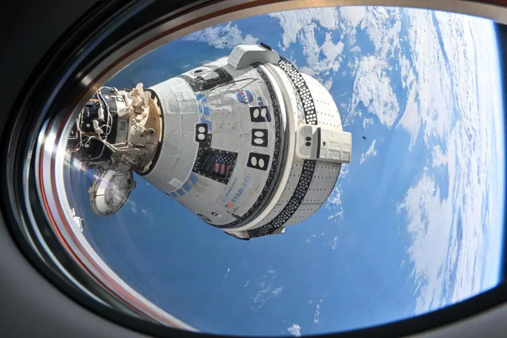 capsula starliner boeing iss