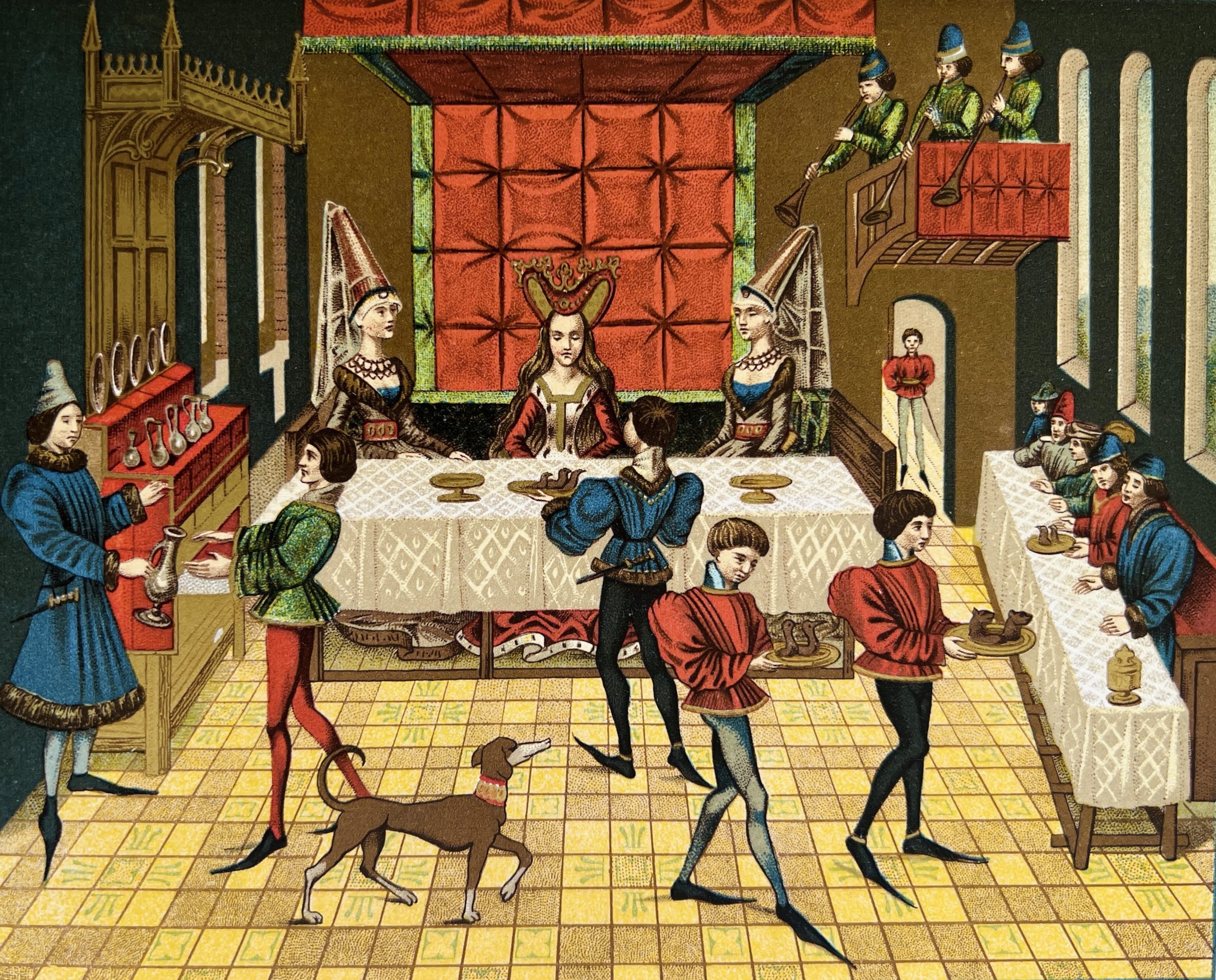 banchetto medievale