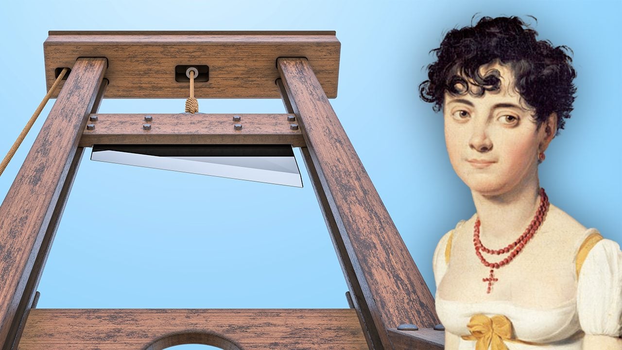 taglio capelli alla ghigliottinata rivoluzione francese