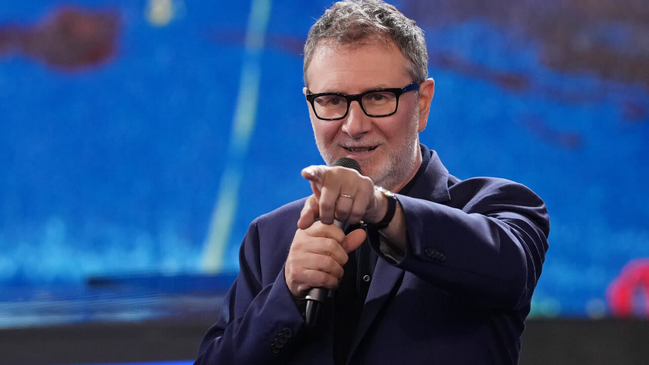 Fabio Fazio fête ses 60 ans : l'homme aux mille vies télévisuelles