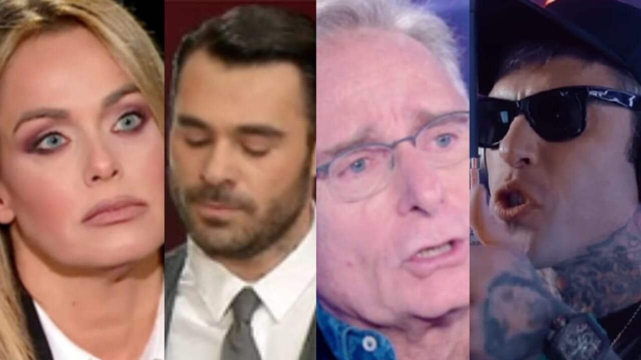 Fedez contre tout le monde, la trahison de Bruganelli et autres potins à lire ce week-end