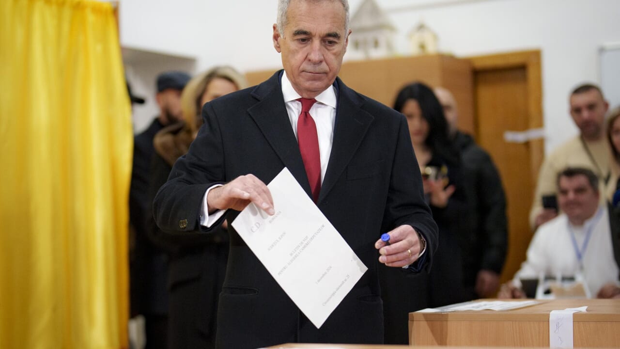 Il n'y a pas eu de fraude dans la victoire du candidat pro-russe en Roumanie
