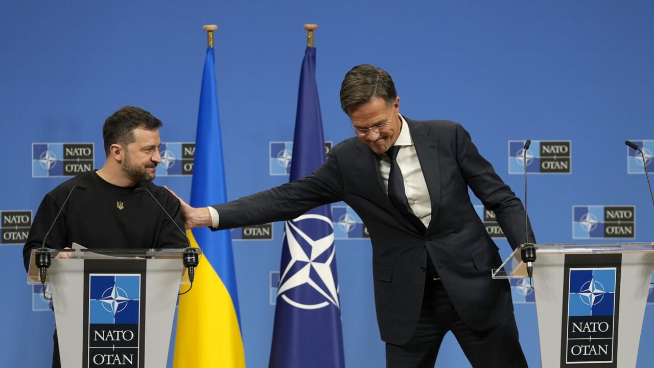 L'Europe est dans une course contre la montre pour aider Kiev avant l'arrivée de Trump