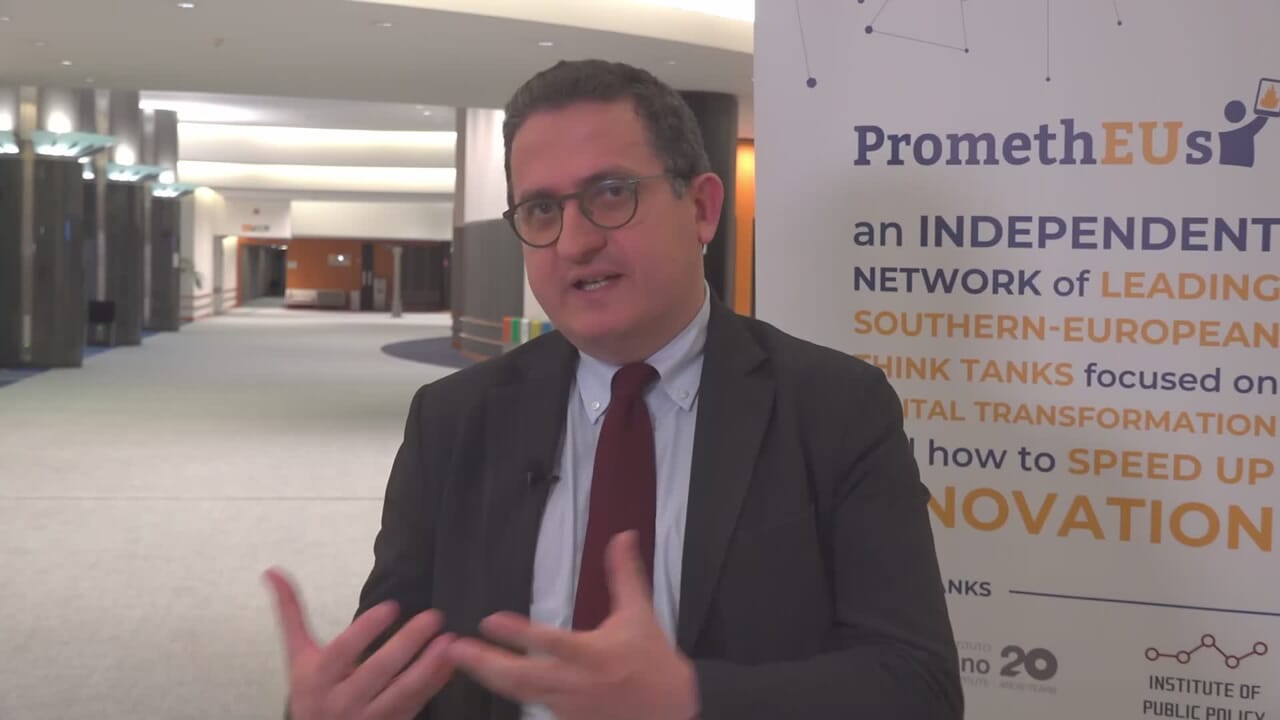 "L'Union européenne est à la traîne des États-Unis et de la Chine en termes d'innovation et de numérisation"