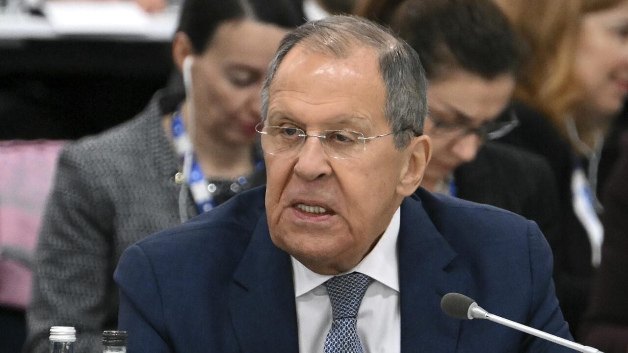 Lavrov à la réunion de l'OSCE accuse l'Occident et Kiev de "criminel de guerre"