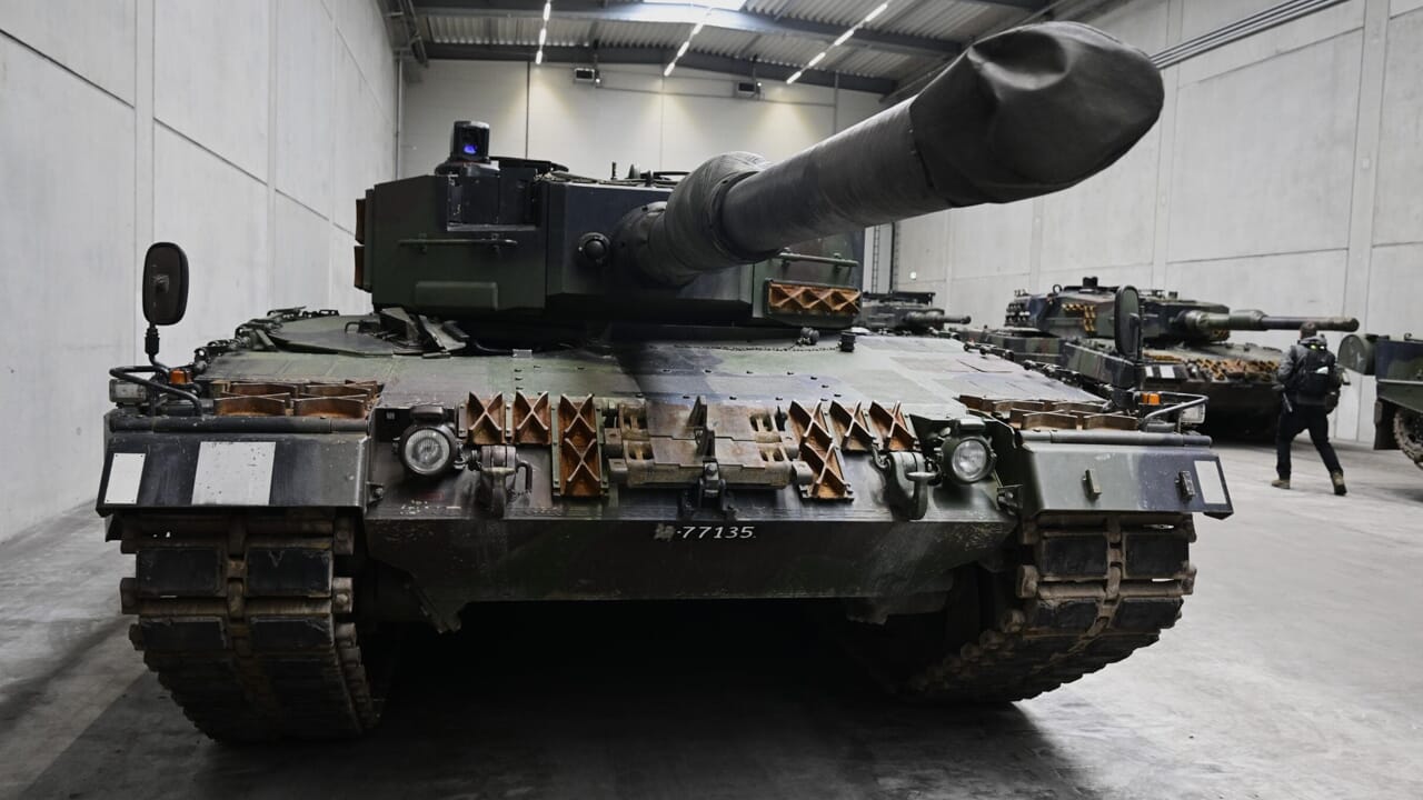 Le projet européen de stocker des armes