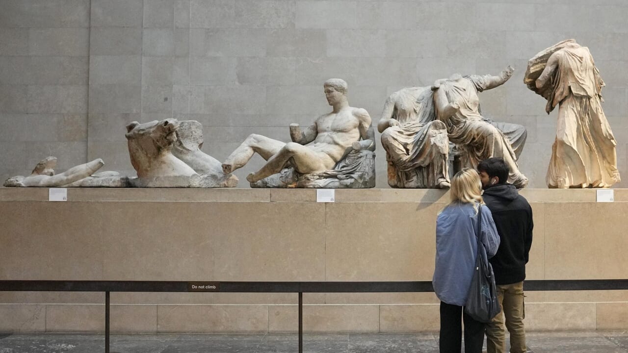 Les sculptures du Parthénon pourraient revenir à Athènes après plus de 200 ans