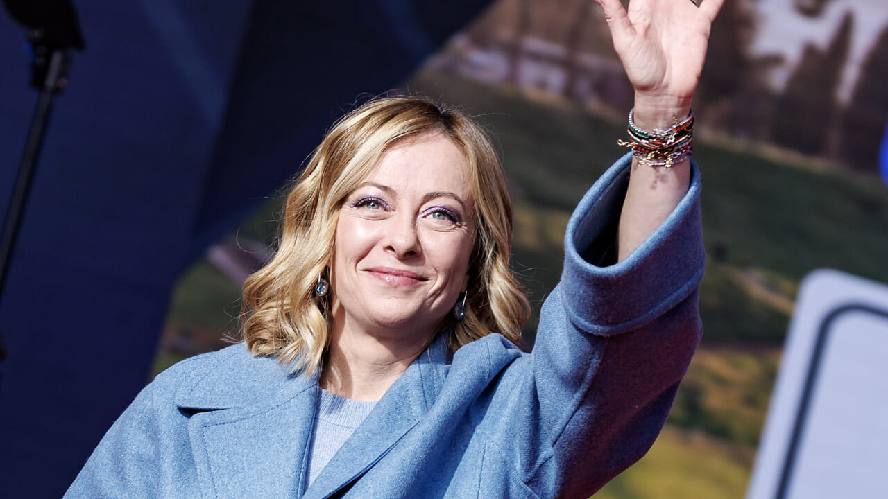 Meloni annonce sa démission : "Je quitte la présidence ECR"