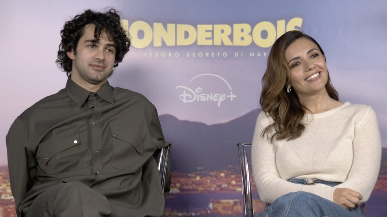 Serena Rossi et Massimiliano Caiazzo : "Uonderbois est une série imprévisible, elle apprend à aller au-delà des apparences"