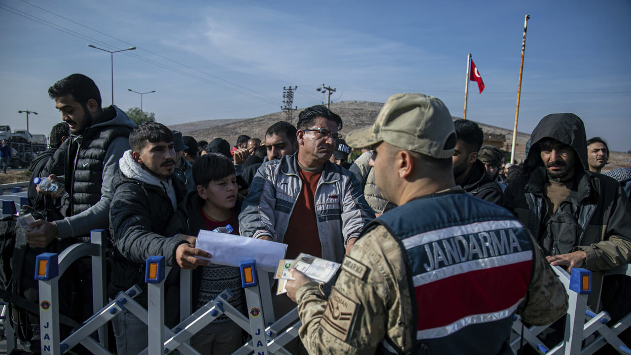 Stop aux demandeurs d'asile syriens, la phase de rapatriement s'ouvre : que se passe-t-il