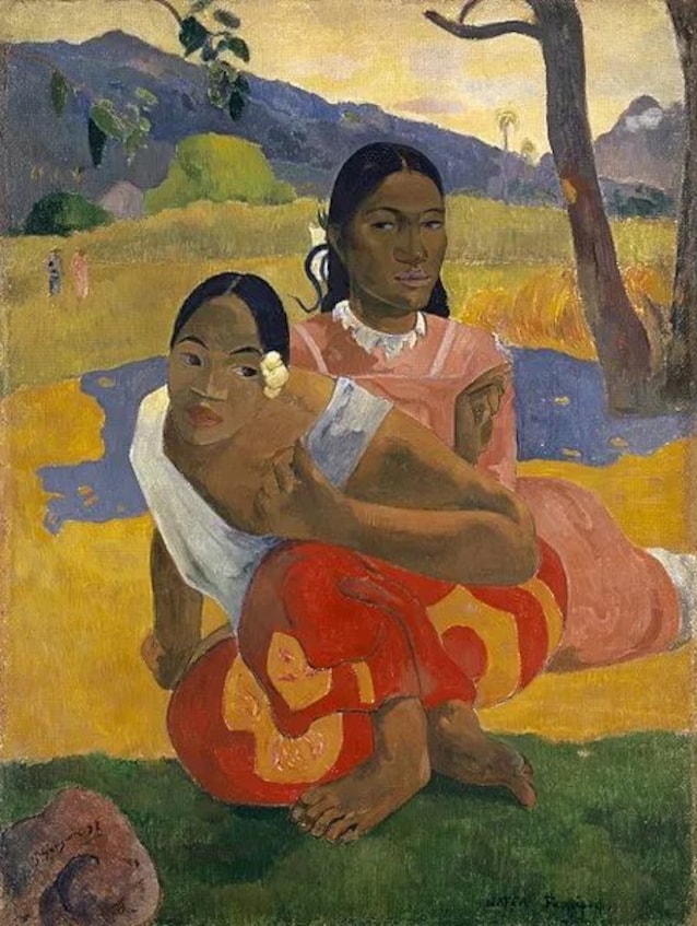 Nafea Faa hypohypohypothèque ? (Quand te marieras-tu ?), Paul Gauguin, 1892
