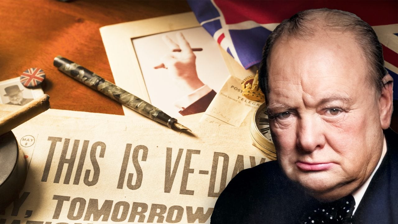 Winston Churchill biografia storia